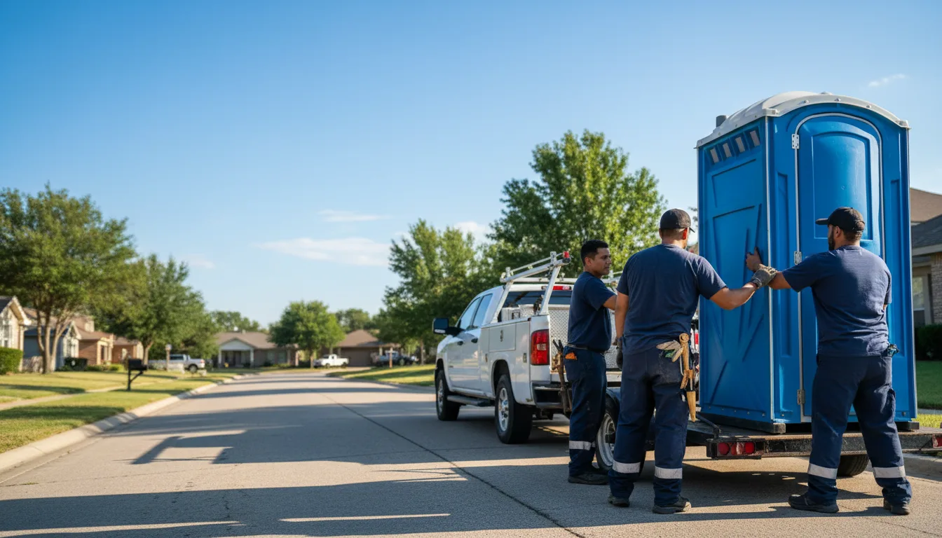 Portable Toilet Rental in West Baldwin, ME near me
